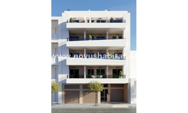Appartement - Nieuwbouw - Torrevieja - Torrevieja