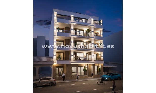 Appartement - Nieuwbouw - Torrevieja - Torrevieja