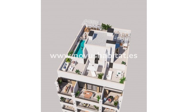 Appartement - Nieuwbouw - Torrevieja - Torrevieja