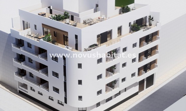 Appartement - Nieuwbouw - Torrevieja - Torrevieja