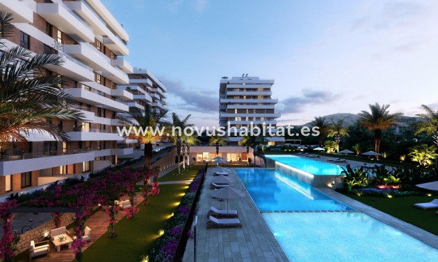 Appartement - Nieuwbouw - Villajoyosa - Playas Del Torres