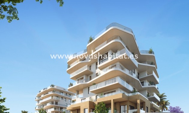 Appartement - Nieuwbouw - Villajoyosa - REDSPG-59000