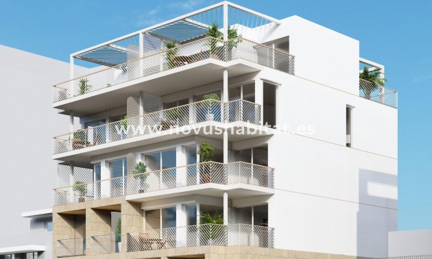 Appartement - Nieuwbouw - Villajoyosa - Villajoyosa