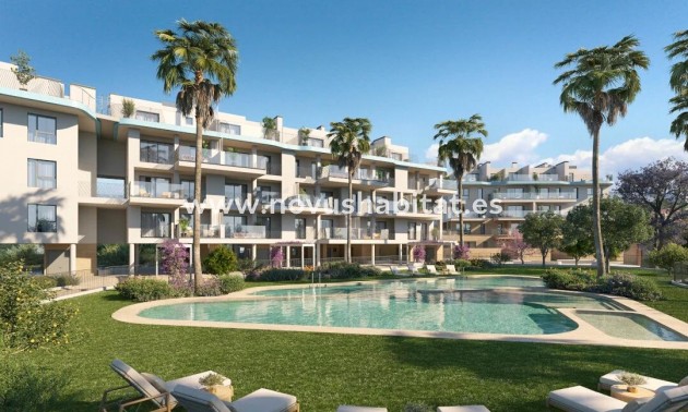 Appartement - Nieuwbouw - Villajoyosa - Villajoyosa