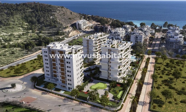 Appartement - Nieuwbouw - Villajoyosa - Villajoyosa