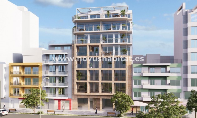 Appartement - Nieuwbouw - Villajoyosa - Villajoyosa