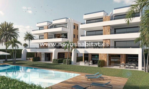  Appartement - Nouvelle construction - Alhama de Murcia - Condado De Alhama Resort