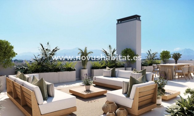  Appartement - Nouvelle construction - Alicante - Alicante