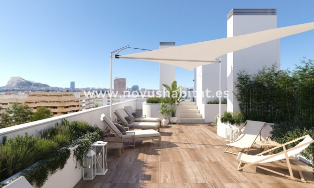  Appartement - Nouvelle construction - Alicante - Centro