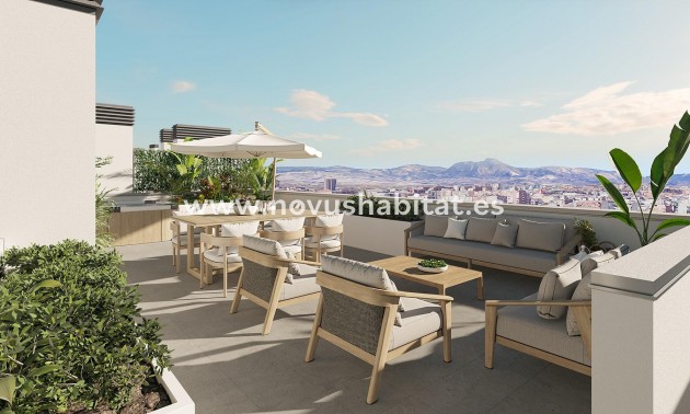  Appartement - Nouvelle construction - Alicante - Pau Ii