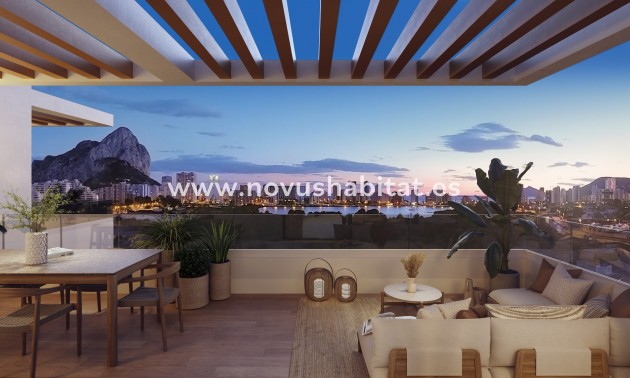  Appartement - Nouvelle construction - Calpe - Calpe