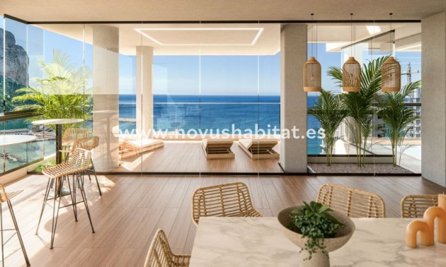  Appartement - Nouvelle construction - Calpe - Calpe
