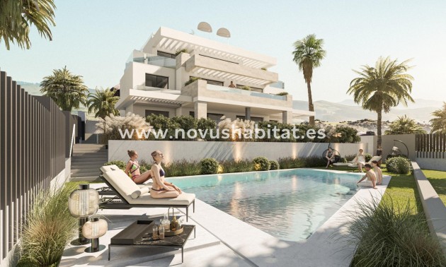  Appartement - Nouvelle construction - Estepona - Buenas Noches