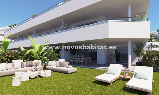  Appartement - Nouvelle construction - Estepona - Cancelada