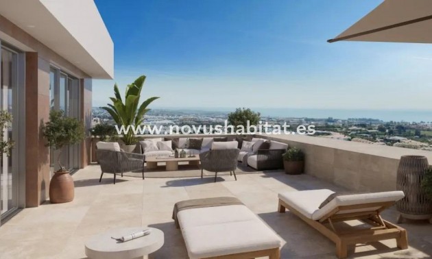  Appartement - Nouvelle construction - Estepona - Selwo