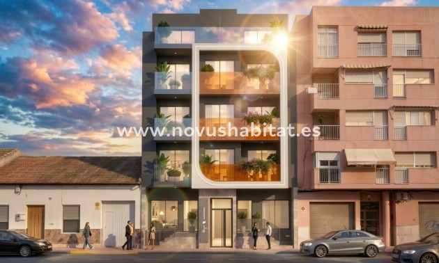  Appartement - Nouvelle construction - Guardamar del Segura - Guardamar del Segura