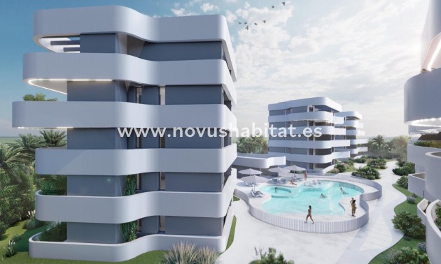  Appartement - Nouvelle construction - Guardamar del Segura - SL-1072