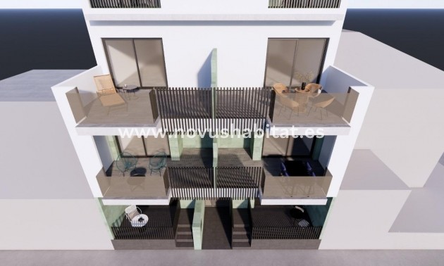  Appartement - Nouvelle construction - Pilar de la Horadada - Pilar de la Horadada