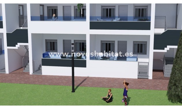  Appartement - Nouvelle construction - Torrevieja - BA-1376-TF