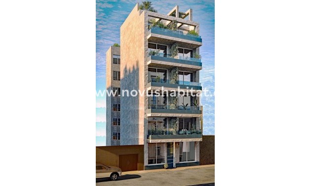  Appartement - Nouvelle construction - Torrevieja - Centro