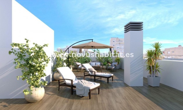  Appartement - Nouvelle construction - Torrevieja - Torrevieja