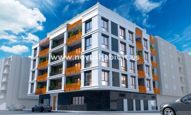  Appartement - Nouvelle construction - Torrevieja - Torrevieja