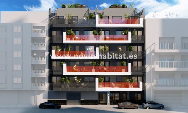  Appartement - Nouvelle construction - Torrevieja - Torrevieja