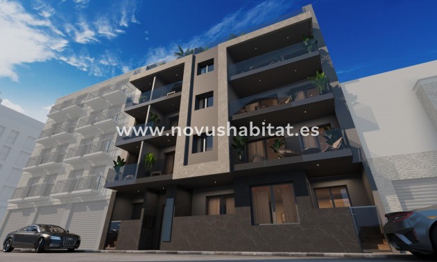  Appartement - Nouvelle construction - Torrevieja - Torrevieja