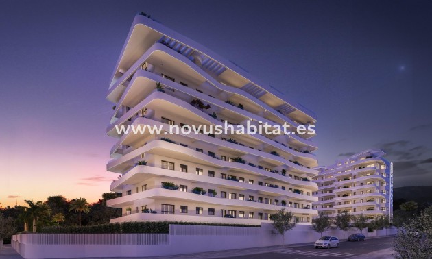  Appartement - Nouvelle construction - Villajoyosa - Villajoyosa