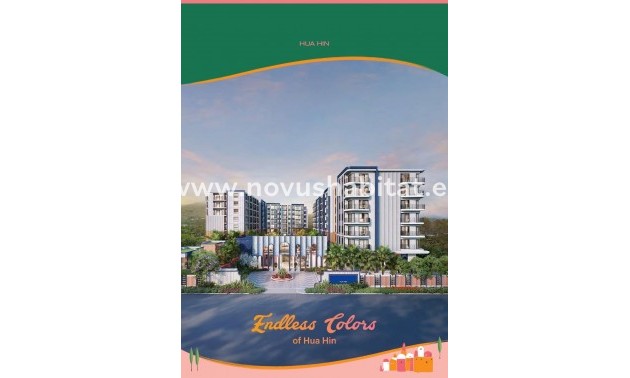  Appartement - Revente - Hua Hin - Hua Hin City
