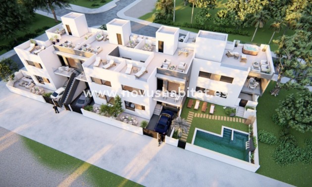 Bungalow / Apartment - New Build - Pilar de la Horadada - Pilar de la Horadada