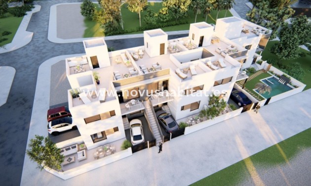Bungalow / Apartment - New Build - Pilar de la Horadada - Pilar de la Horadada