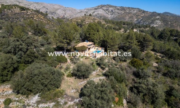 Detached chalet - Neue Gebäude - Castell de Castells - Castell de Castells
