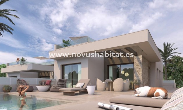 Detached chalet - Nieuwbouw - Ciudad Quesada - Ciudad Quesada