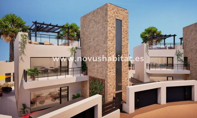 Detached chalet - Nieuwbouw - Fuente-Álamo - Fuente-Álamo