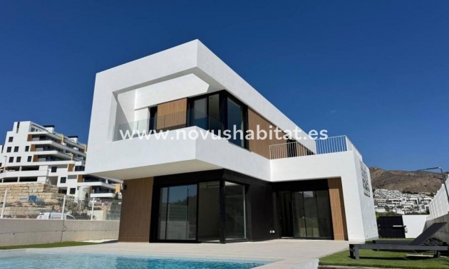 Detached chalet - Nouvelle construction - Finestrat - Finestrat