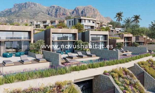 Detached chalet - Nowa inwestycja - La Nucía - La Nucía
