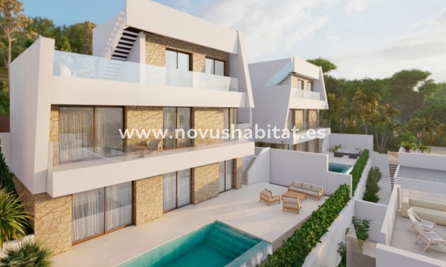 Detached chalet - Nueva construcción  - Finestrat - Finestrat