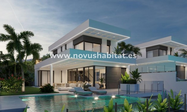 Detached chalet - Nueva construcción  - Finestrat - Finestrat