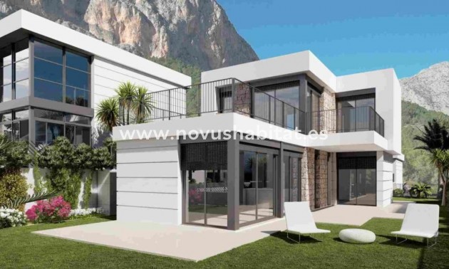 Detached chalet - Nueva construcción  - Polop - Polop