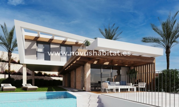 Detached chalet - Nueva construcción  - Polop - Polop
