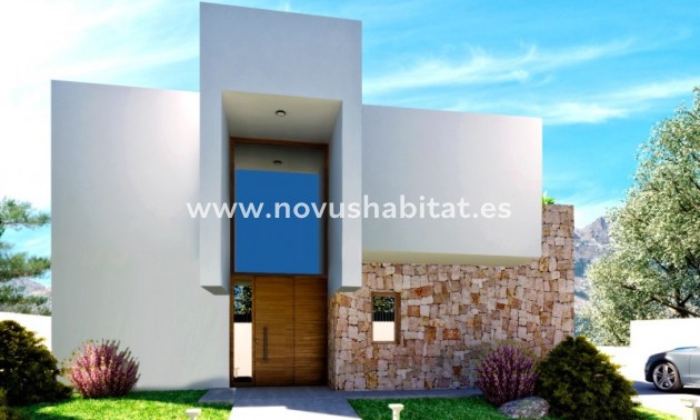 Detached chalet - Nueva construcción  - Polop - Polop