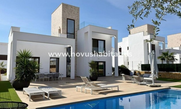 Detached chalet - Nýbygging - Finestrat - Finestrat