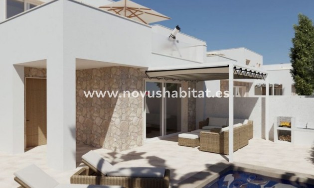 Detached chalet - Nýbygging - Hondón de las Nieves - Hondón de las Nieves