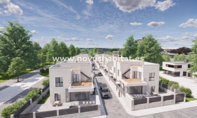Detached chalet - Nýbygging - Los Montesinos - META-40996