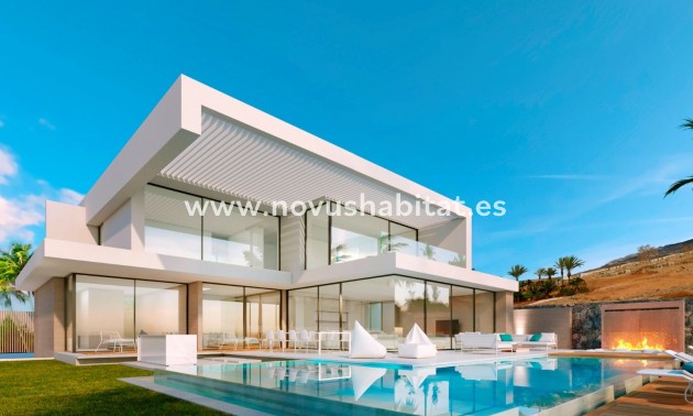 detached house - Nowa inwestycja - Guia De Isora - Santa Cruz Tenerife
