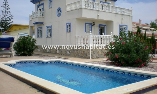 Detached Villa - Wiederverkauf - Ciudad Quesada - Ciudad Quesada - Rojales