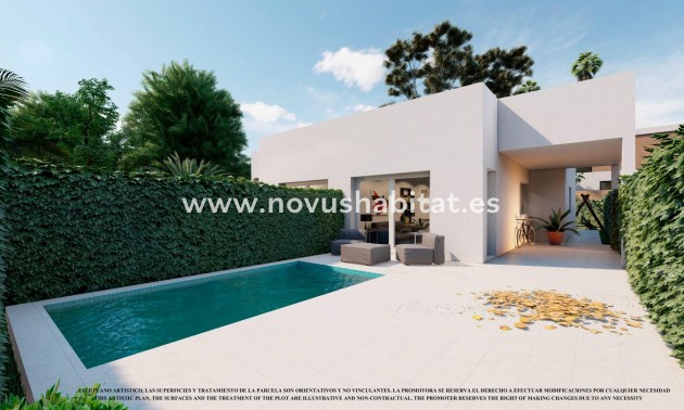 Dom bliźniaczy - Nowa inwestycja - Los Alcázares - Serena Golf