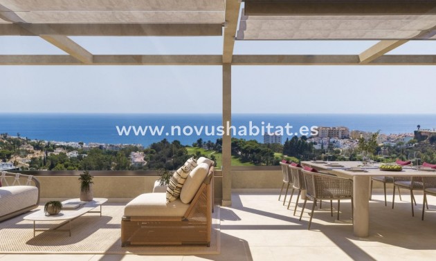 Duplex Penthouse - Neue Gebäude - Benalmdena - REDSPG-72559