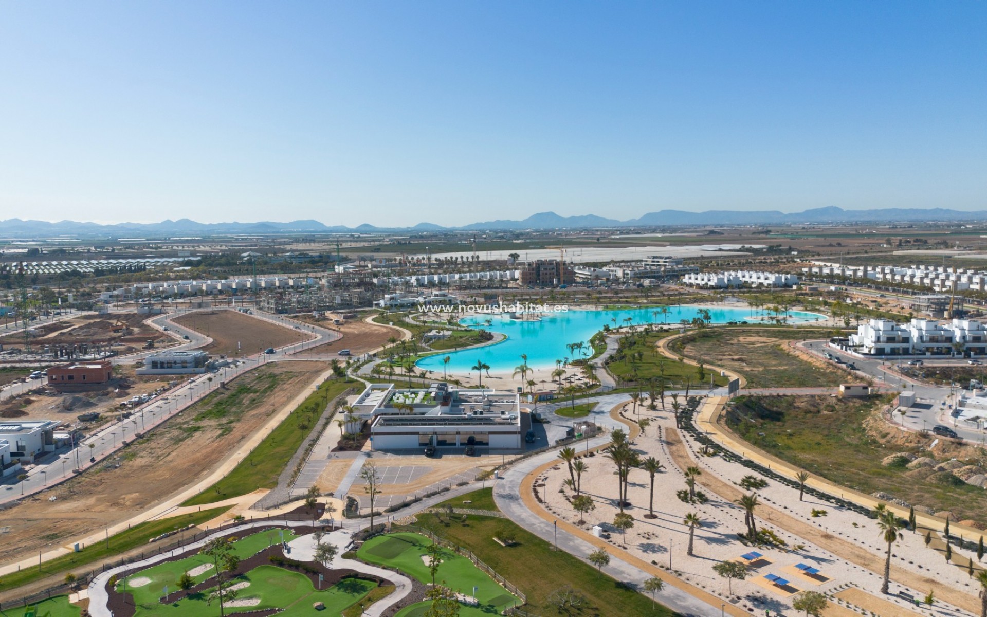 Endursala - Apartment / Duplex - Santa Rosalía - Santa Rosalia Lake And Life Resort